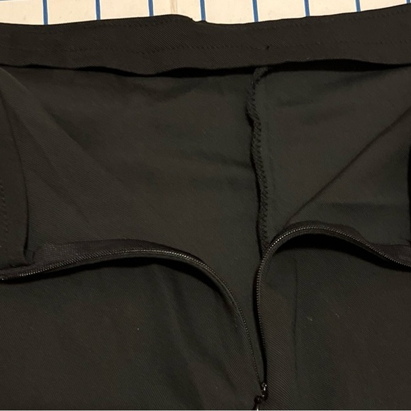 Mahina Black wrap Skort With Side Tie Women Size Medium Excellent Condition - Picture 6 of 10